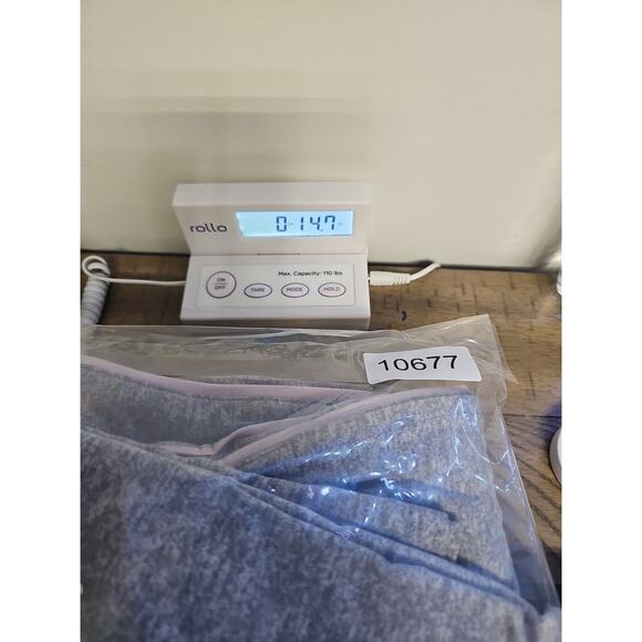 Cuddl Duds Pajama Set Womens Large Gray & Pink 2 Piece - Picture 8 of 8